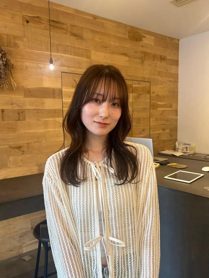 ロング 艶カラー 髪質改善 Kiriのヘアスタイル