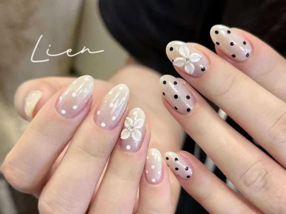 ネイル 🌸Lien nail横浜店のネイルデザイン