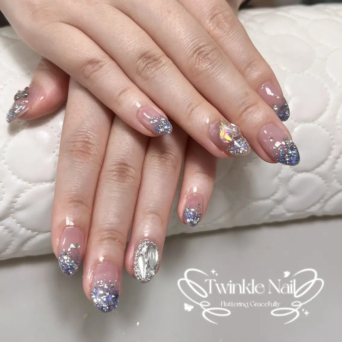 ネイル キラキラネイル Twinkle Nail Kuboのネイルデザイン