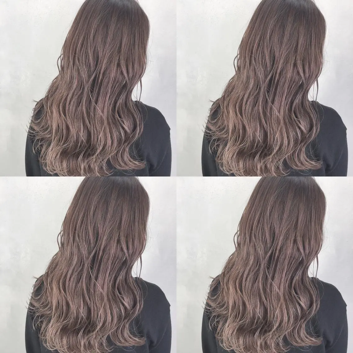 セミロング カラー カット ヘアカラー トリートメント ⚜️艶髪お任せ⚜️ ⚜️米澤⚜️のヘアスタイル