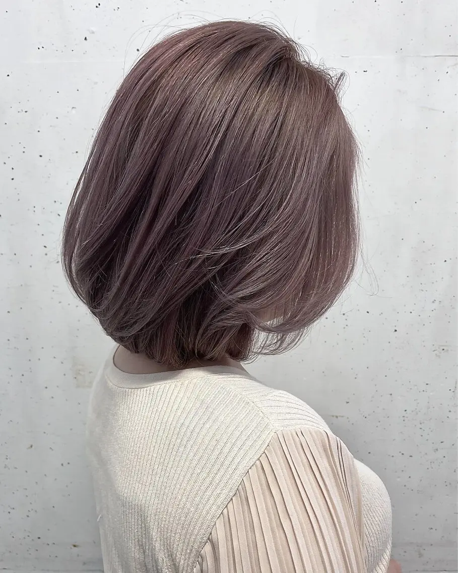ショート ハイライト 髪質改善 韓国風ヘア 似合わせカット ショートヘア 服部 哲生のその他イメージ