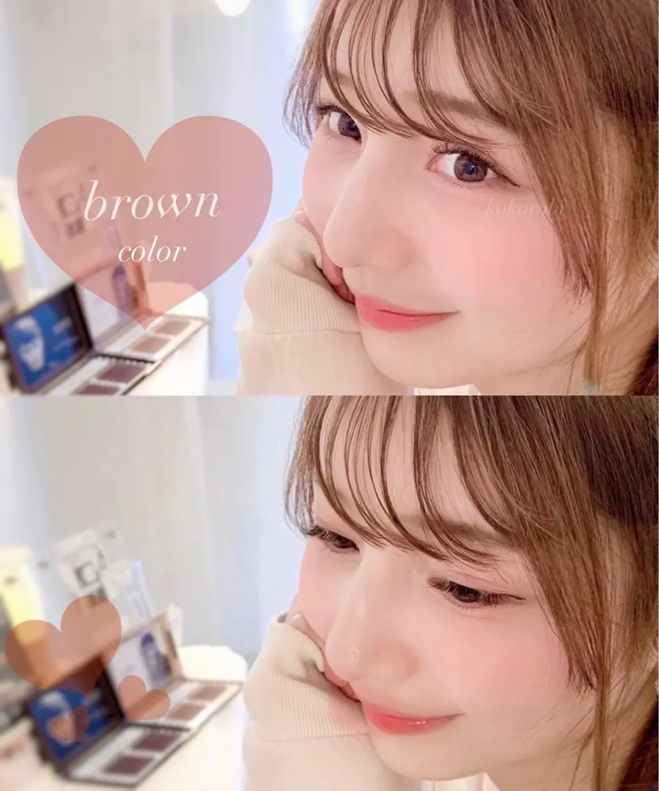 【5月♡限定】♡フラットラッシュ茶色♡Flat lashブラウン🍑極軽✨​〜​120本✨付け足しOK✨の写真