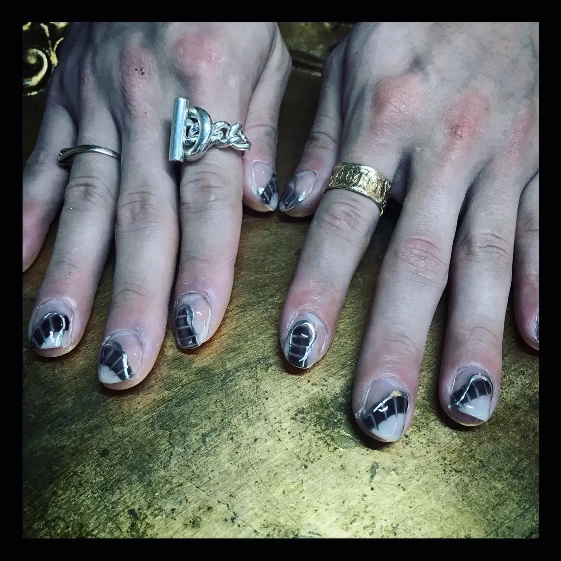 ネイル アートネイル メンズネイル ハンドネイル wicked nailsのネイルデザイン