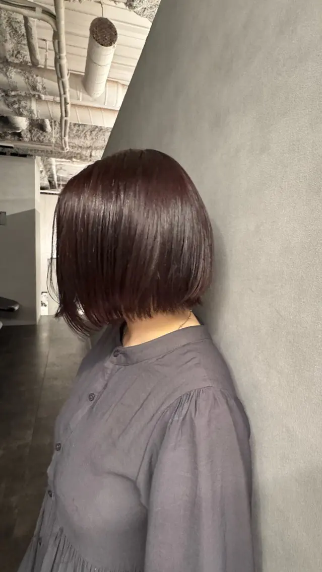 カラー ヘアカラー トリートメント ヘッドスパ モデル募集中/西梅田 naruka🍏のヘアスタイル