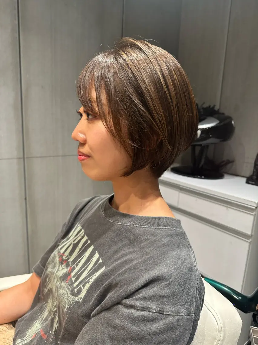 ショート 似合わせカット ショートヘア カット ヘアカラー トリートメント 骨格診断/宮澤瑞穂 ボブ/レイヤー/銀座のその他イメージ