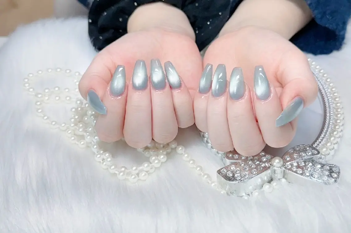 10本長さだし/マグネット/ グラデーションの写真