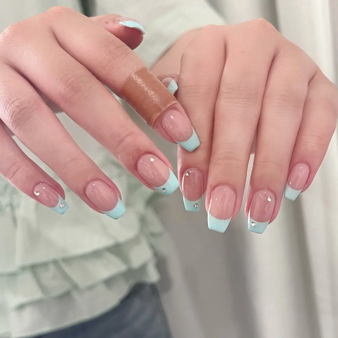 ネイル ハンドネイル Ugirl Nail Pinpin🤍のネイルデザイン