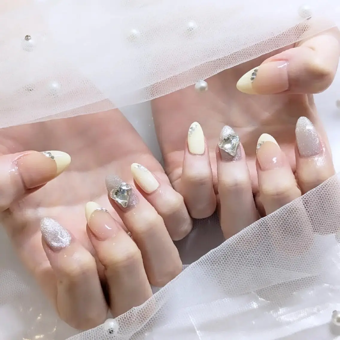 ネイル Lily nail 船橋 yuki🍒のネイルデザイン