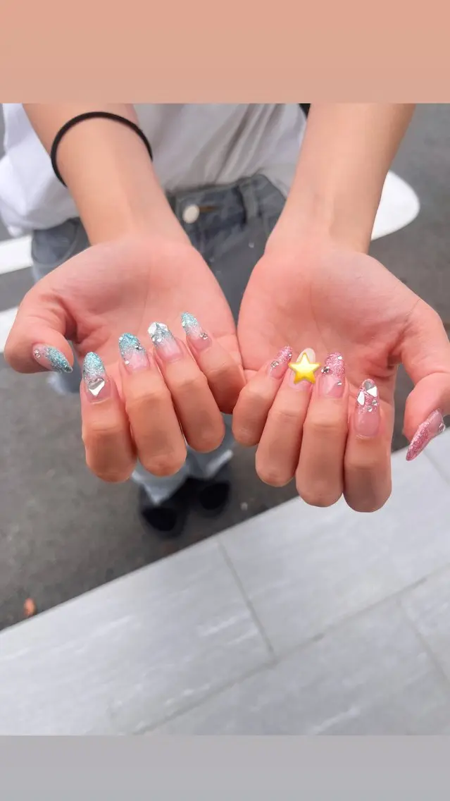 ネイル ハンドネイル Monochrome 中泉町店 ゆうきのネイルデザイン