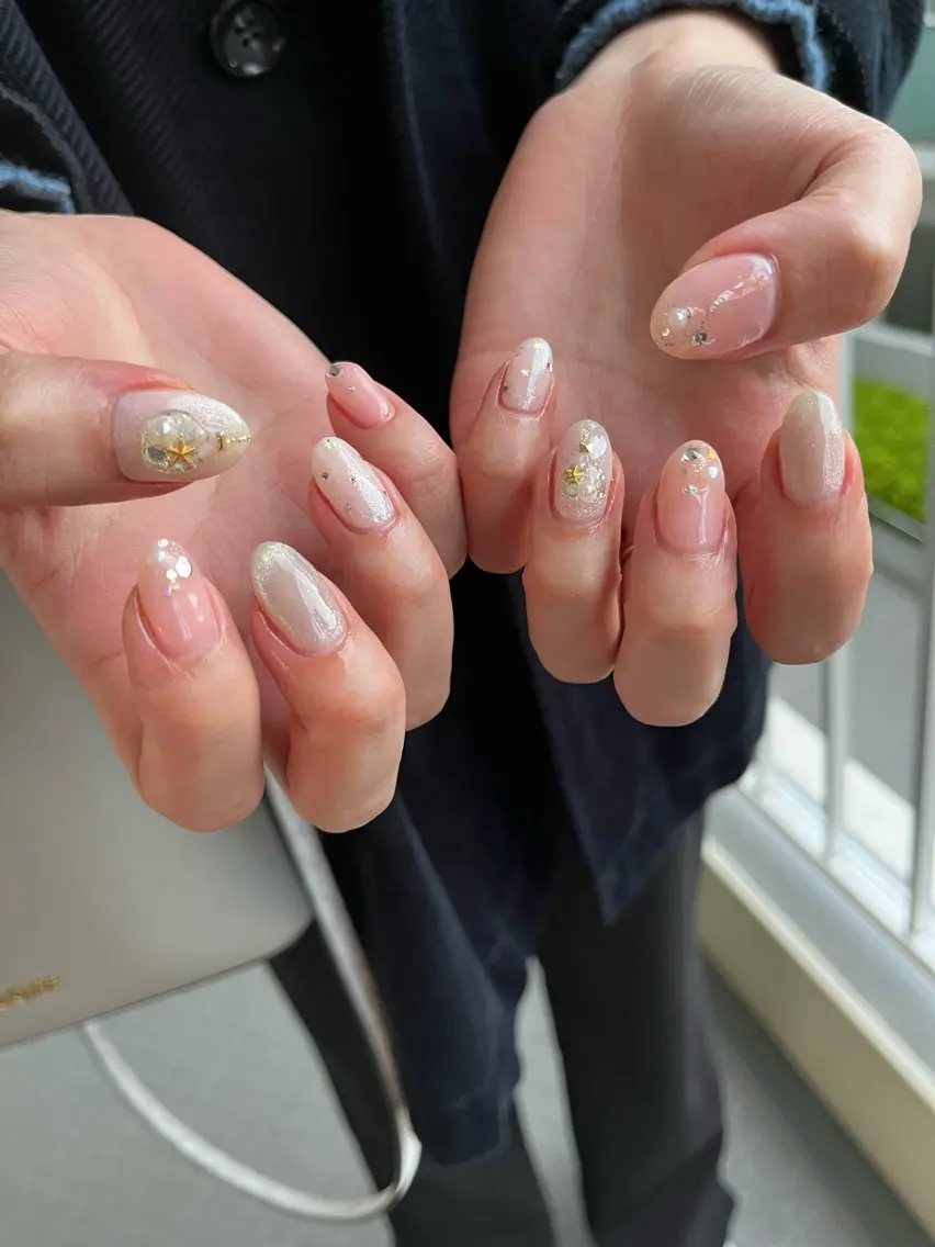 ネイル ハンドネイル フットネイル Nailsalon Fave/Rinaのネイルデザイン