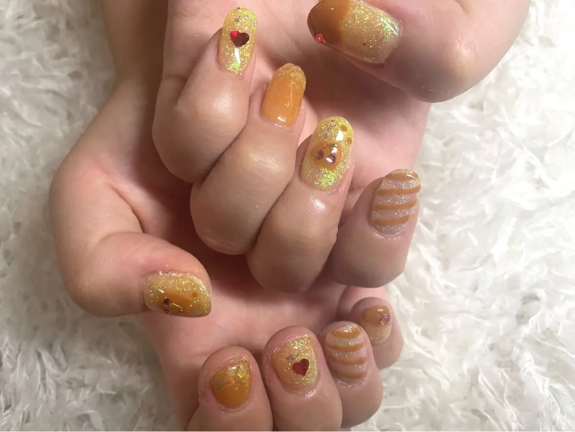 ネイル ハンドネイル 橋田 有里奈のネイルデザイン