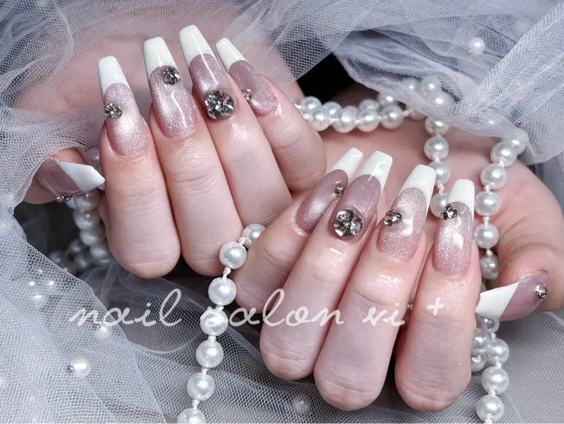 ネイル ハンドネイル ✨Nailsalon Vi+✨のネイルデザイン