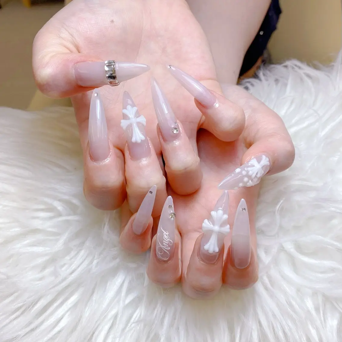 ネイル ハンドネイル ANH NAIL ゴテゴテ専門店💎のネイルデザイン