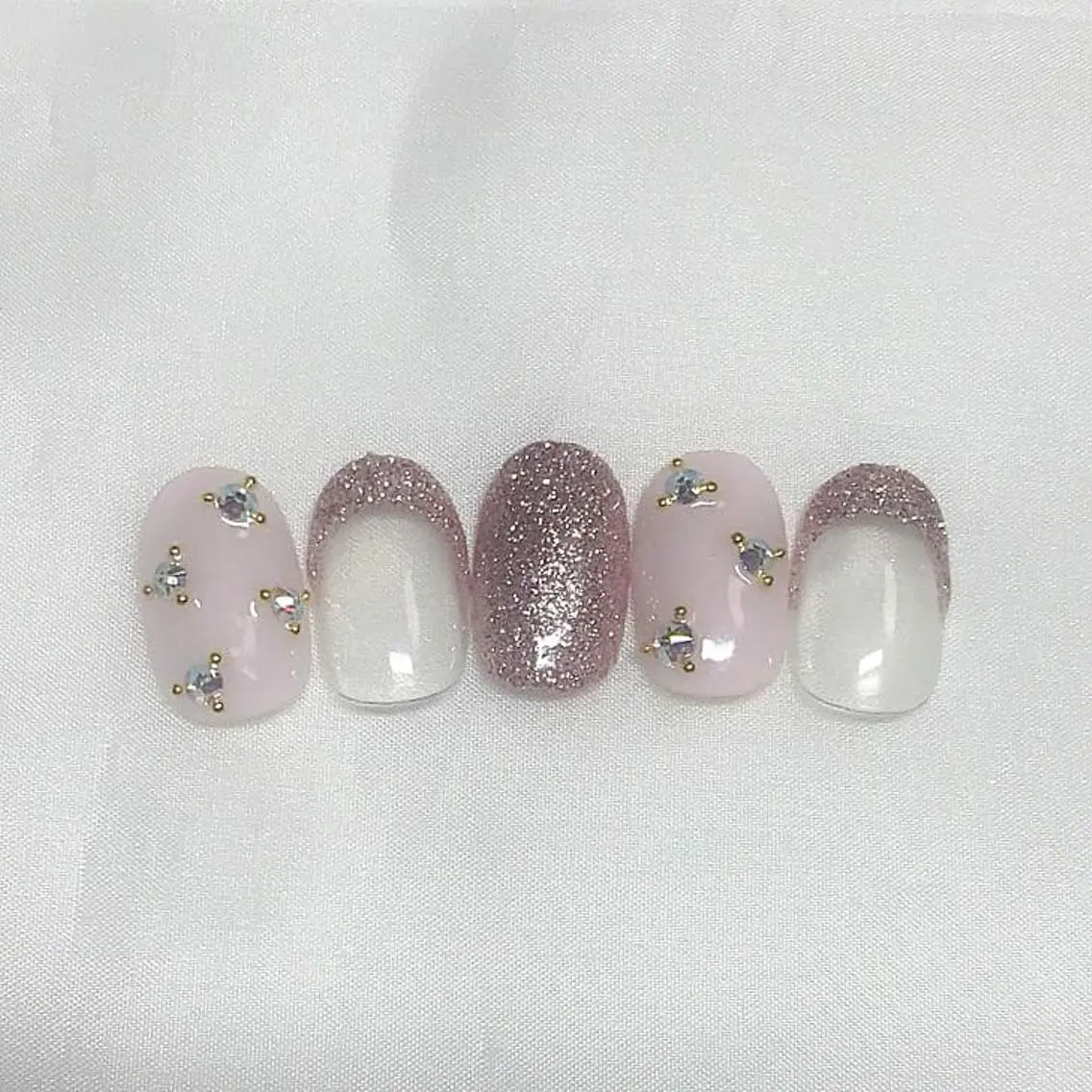 ネイル シンプルネイル ハンドネイル ハンドケア lylynail YUUKAのネイルデザイン