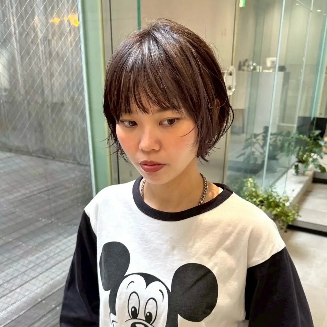 ショート ヘアカラー Cocoro/艶感 /モデル募集中🌟のヘアスタイル