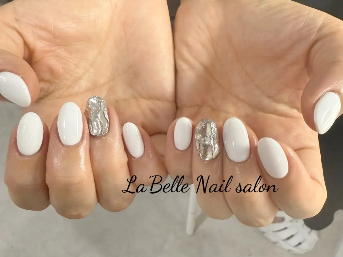 ネイル ハンドネイル La’Belle nail サロンのネイルデザイン