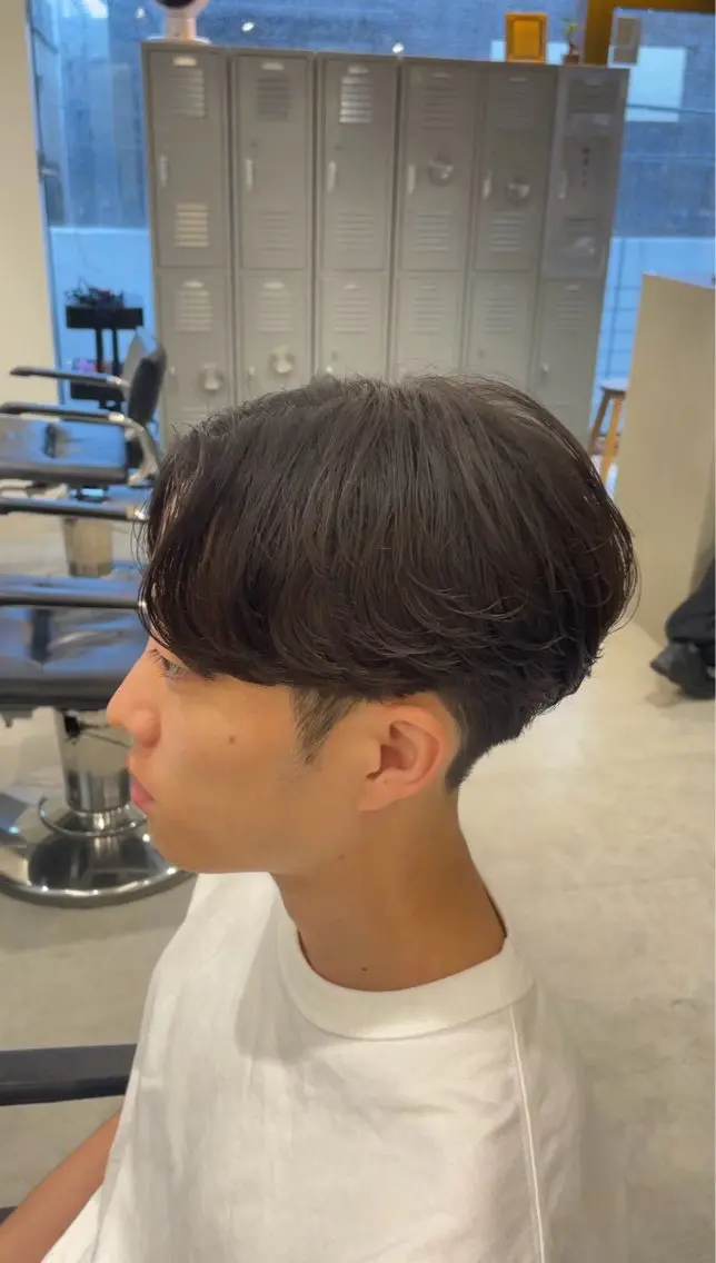 パーマ メンズ メンズパーマ カット パーマ fifth 武正 琉生のヘアスタイル