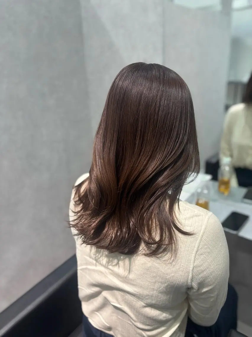 セミロング Ohana by fee ayuのヘアスタイル