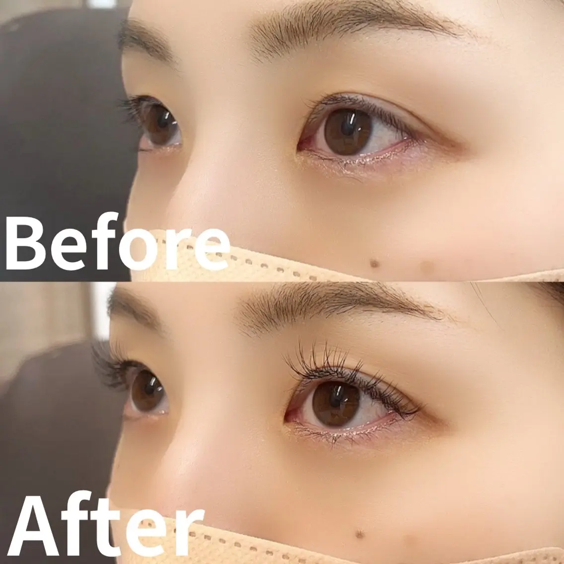マツエク・マツパ eyelash forty-fiveのマツエク・マツパデザイン