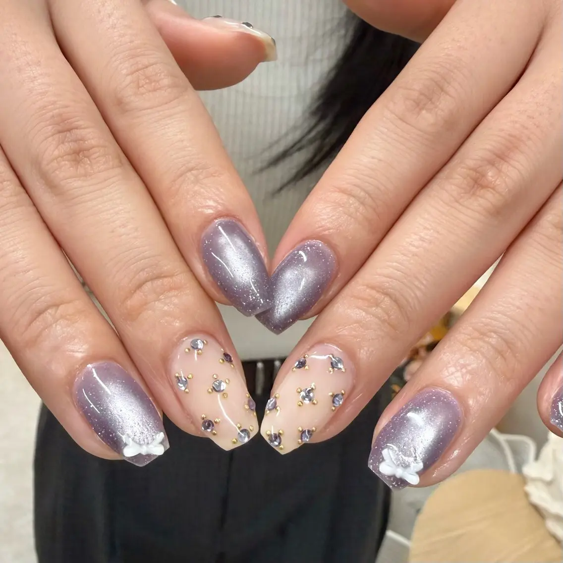 ネイル ハンドネイル Bianca 今池店  rinnのネイルデザイン