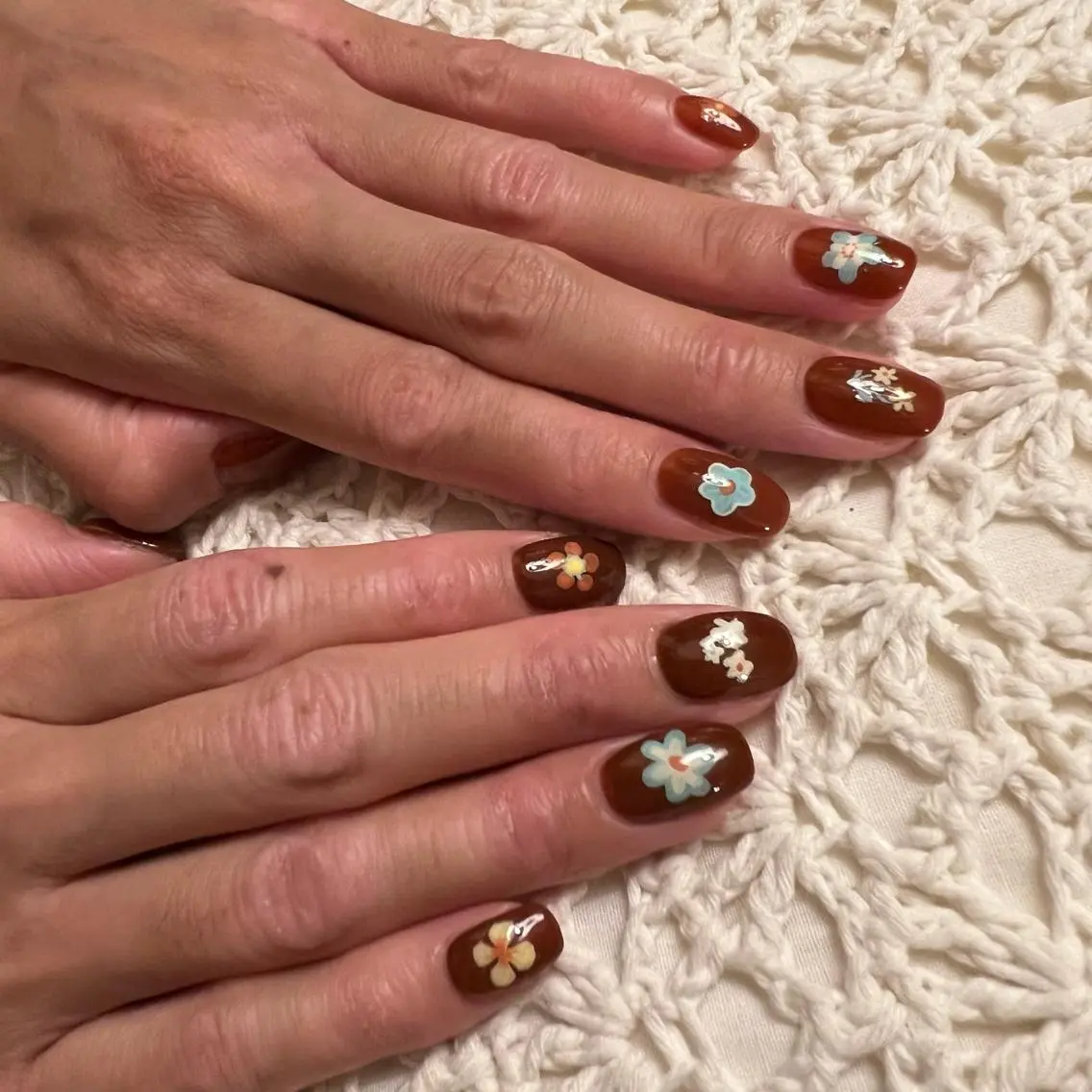 ネイル アートネイル ジェルネイル ニュアンスネイル オフィスネイル 夏ネイル Nail Mikakoのネイルデザイン