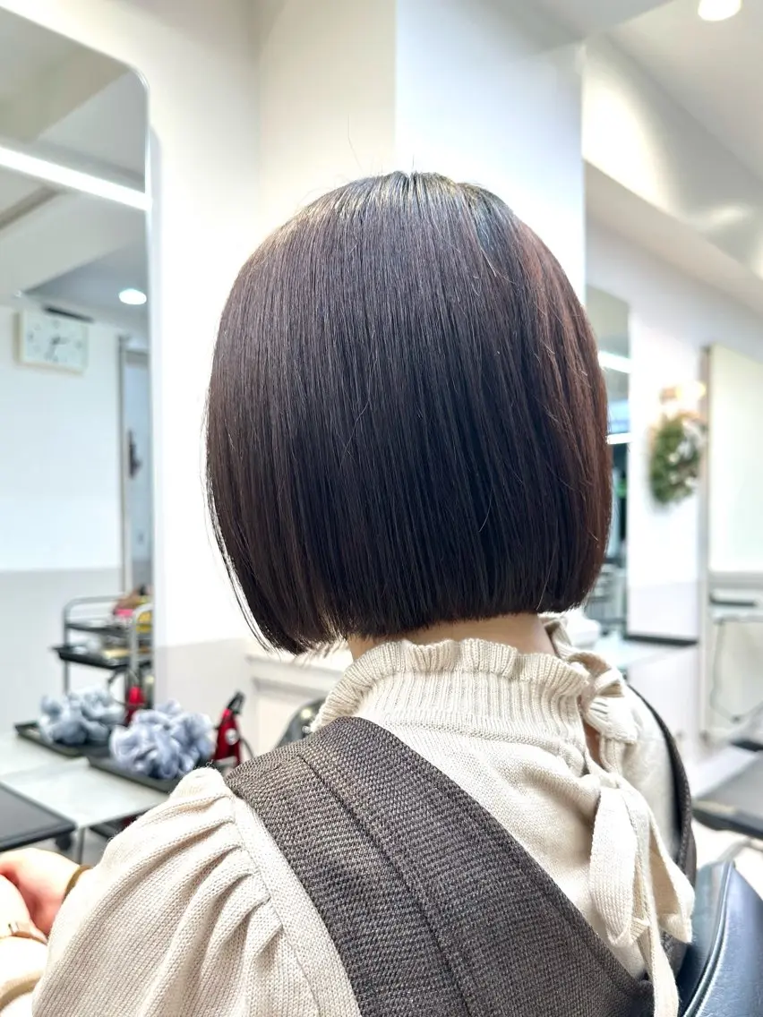 ショート カット トリートメント あいこ/ハンサムショ ート無料/蔵前🌷のヘアスタイル