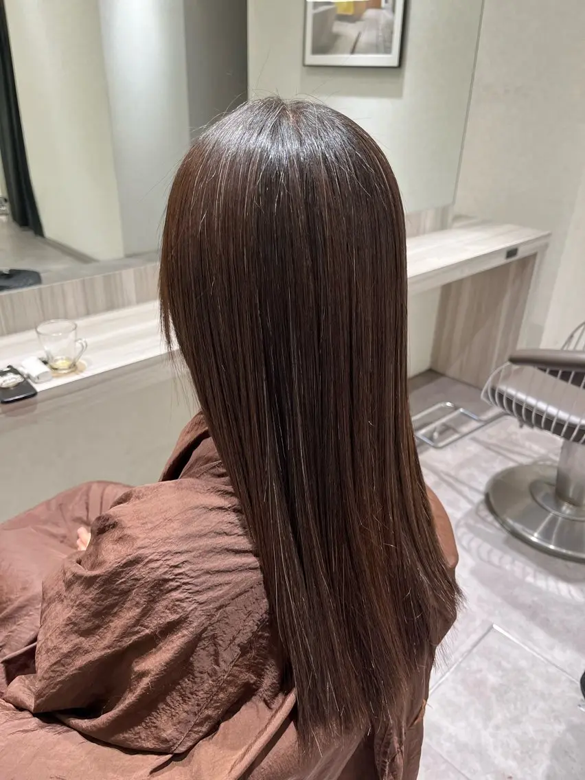 ロング 牧野 隼大のヘアスタイル