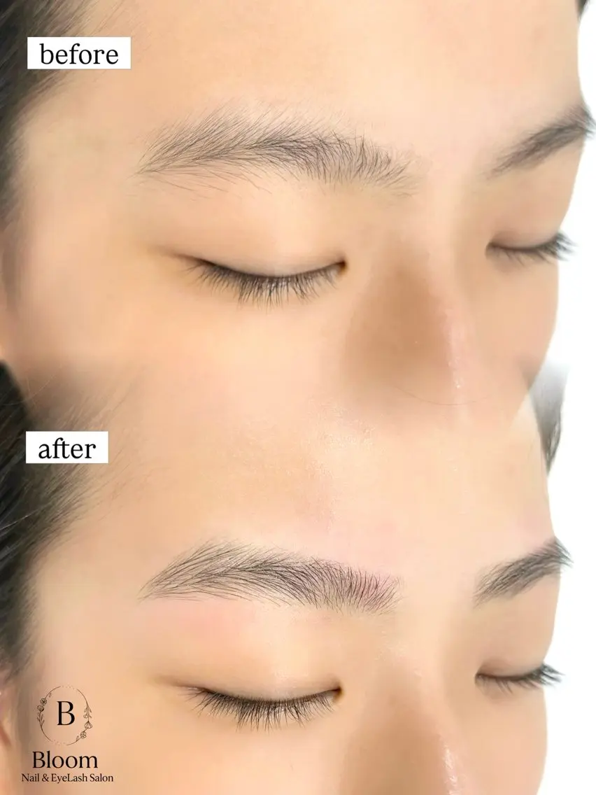 マツエク・マツパ ワックス脱毛 眉カット Bloom eyelash 三好のマツエク・マツパデザイン