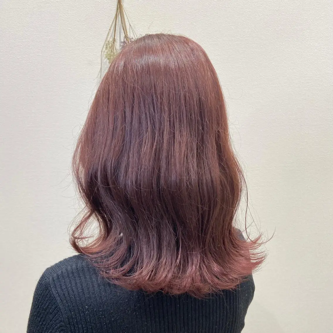 ミディアム カラー 🚀MOEKA ᵕ̈ ハイトーン💫のヘアスタイル
