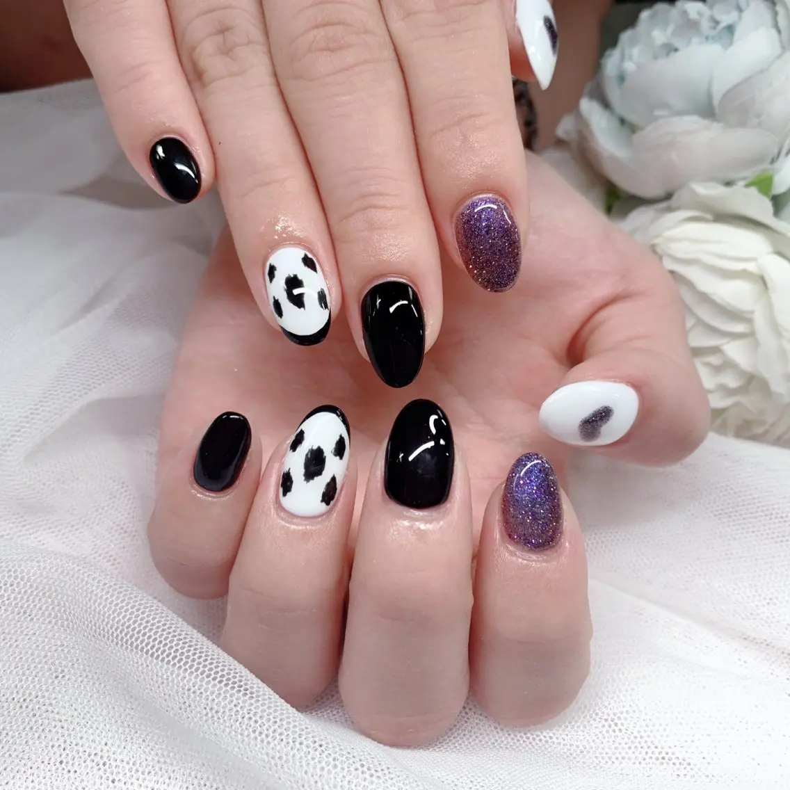 ネイル ハンドネイル Kira Nail 🍀AOのネイルデザイン