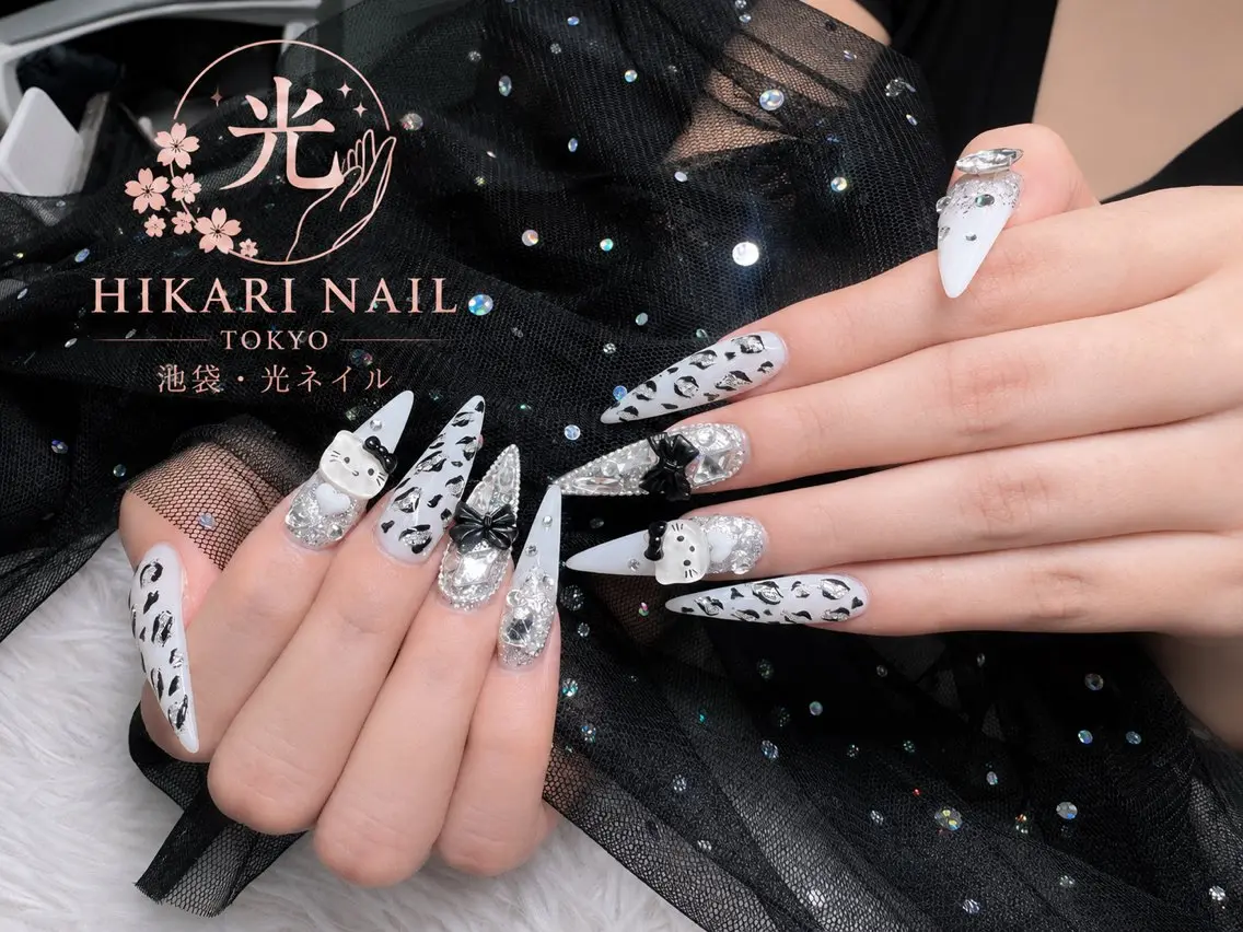 ネイル HikariNail Ikebukuroのネイルデザイン