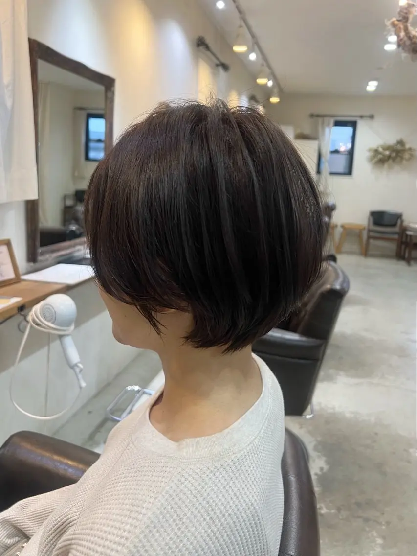 ショート 🤎ボブ/ショート/ Rinka🤎のヘアスタイル