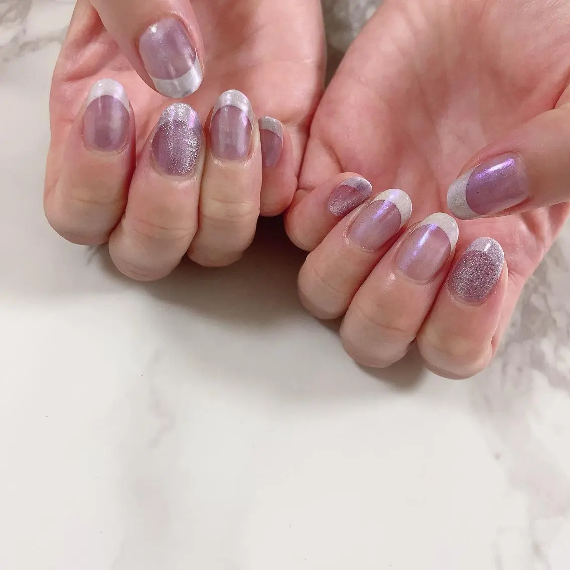 ネイル ミラーネイル SOL NAILのネイルデザイン