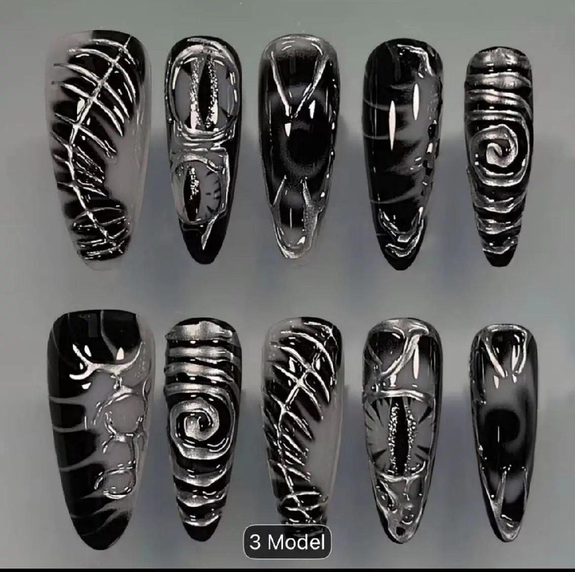 ネイル 長さ出し ハンドネイル A-Box Nail 本厚木のネイルデザイン