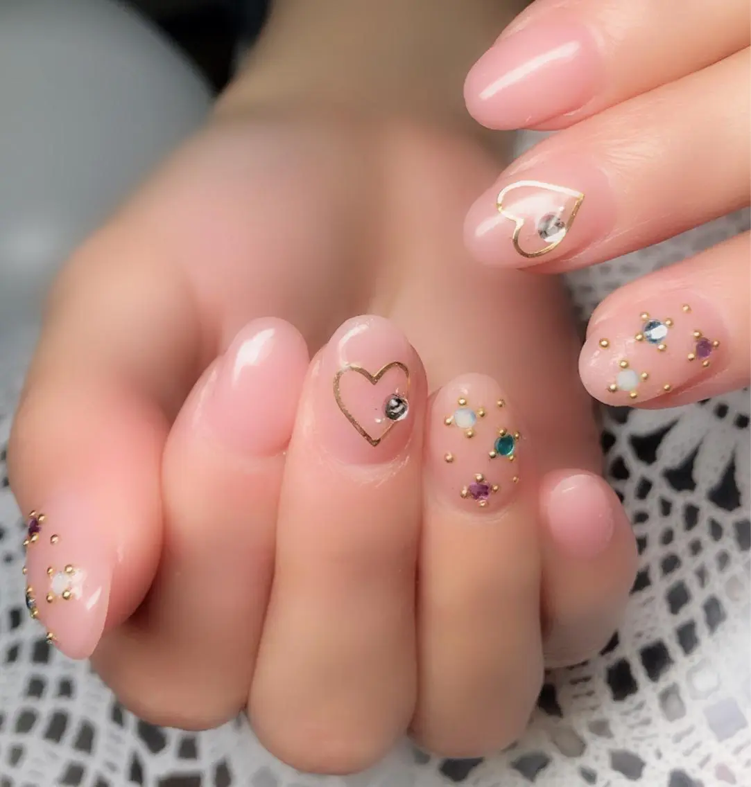 ネイル ハンドネイル ゲン レイカのネイルデザイン