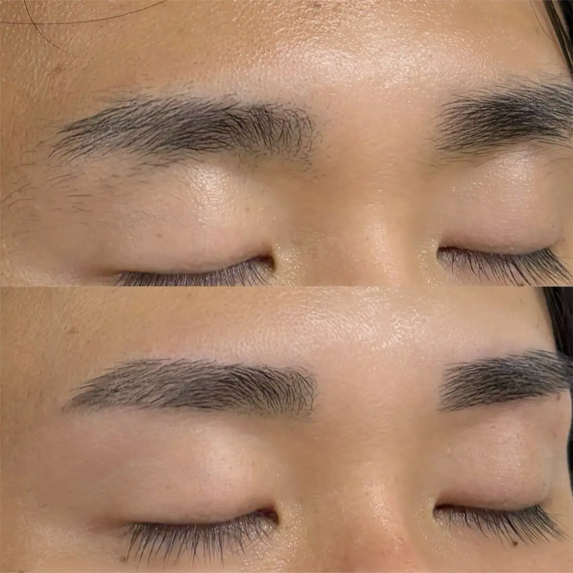 アイブロウ ワックス脱毛 眉カット その他(アイブロウ) ナチュラル眉・ 似合わせ眉｜Kazuの眉毛・アイブロウイメージ