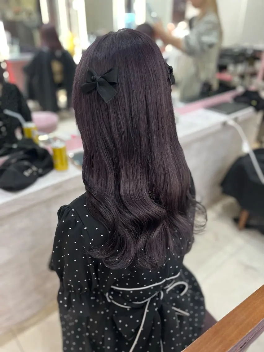 ロング yuuna モデル募集中🤍のヘアスタイル