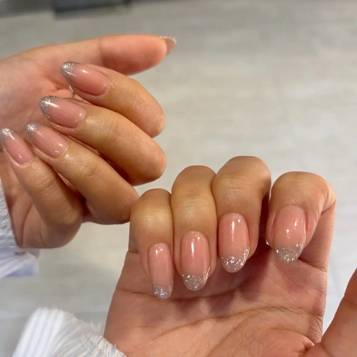 ネイル ハンドネイル パラスパガーデン Nitagai☺︎のネイルデザイン