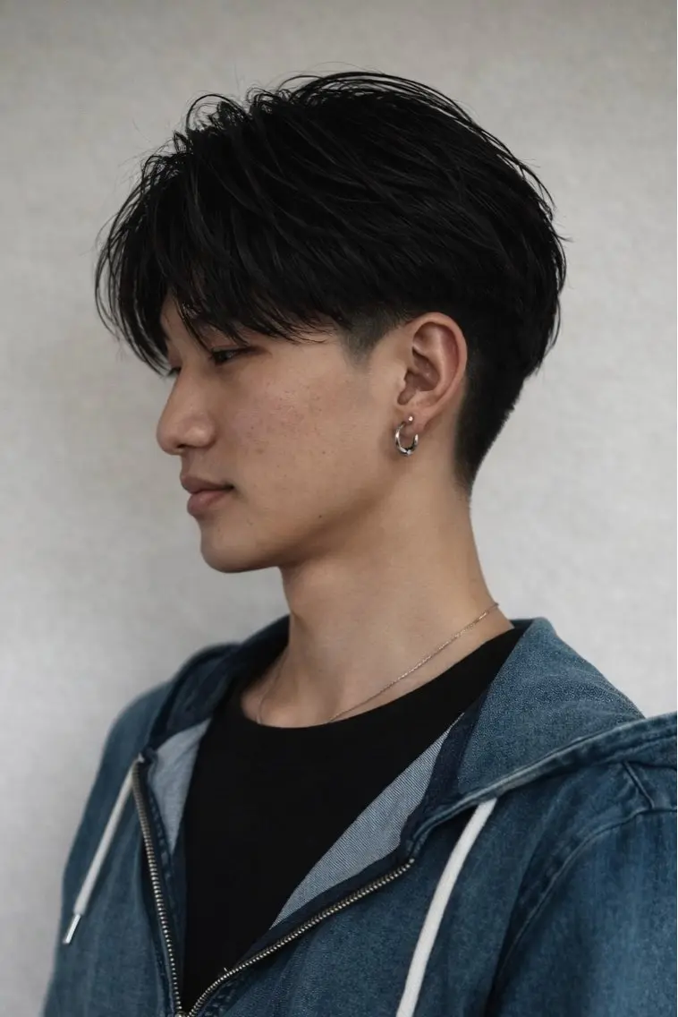 【今月限定】 メンズカット＋パーマ＋トリートメントの写真