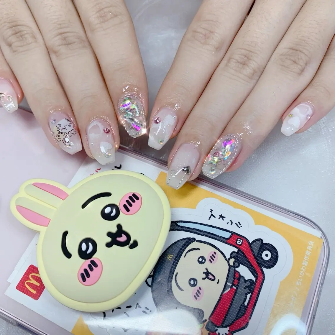 ネイル ハンドネイル La neige* yuki 🐩🌙のネイルデザイン