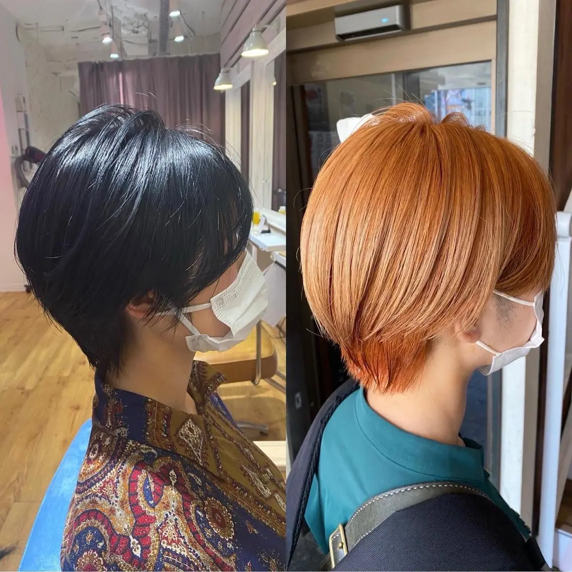 ショート カット ヘアカラー 【暗め透明感カラー】 【インナー】小島良太のヘアスタイル