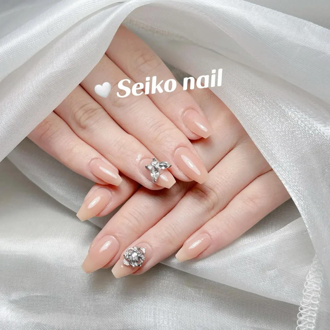 ネイル seiko nail Nanami（渋谷）のネイルデザイン