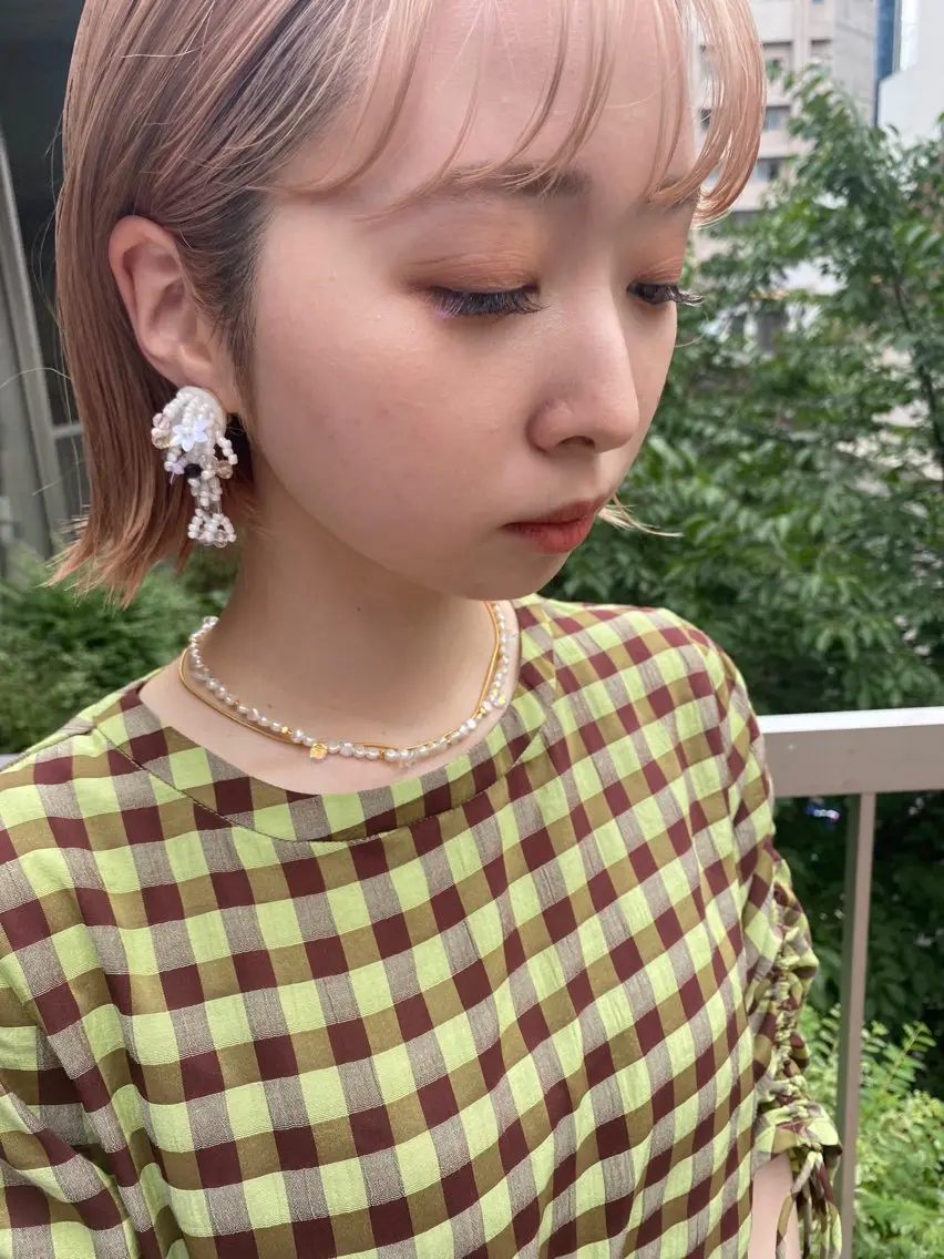 ショート カット 透けカラー.艶髪. 梅田♡midoのヘアスタイル