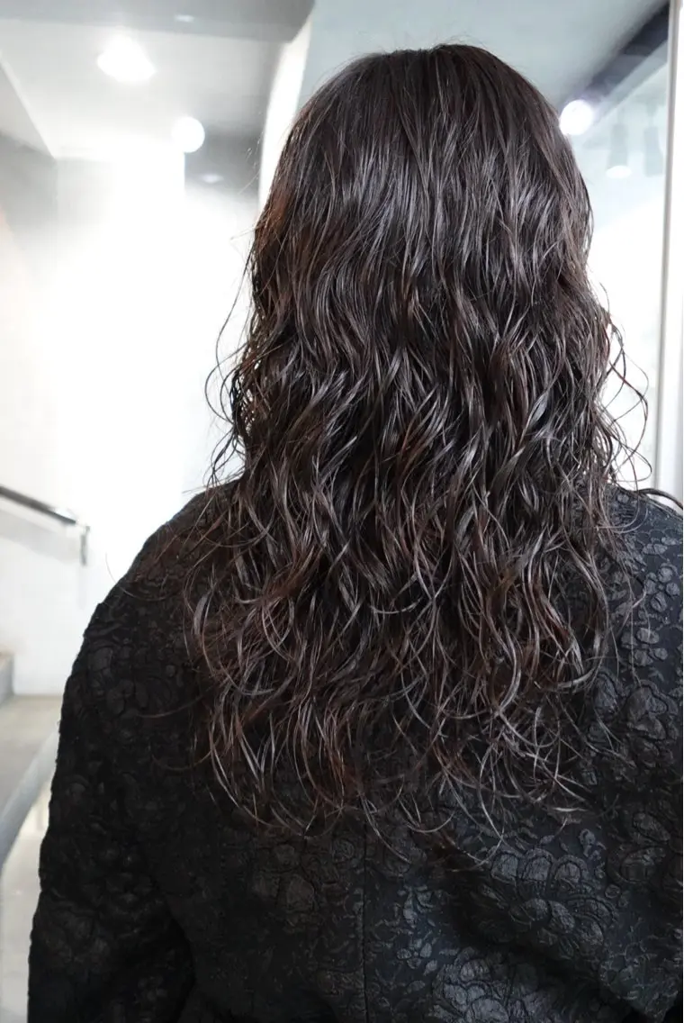 パーマ noos表参道 ナツミのヘアスタイル