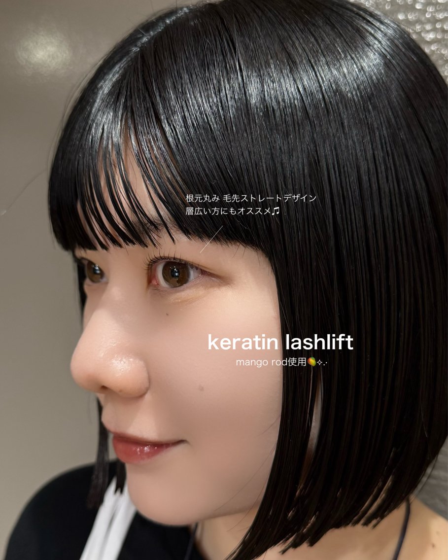 マツエク・マツパ マツパ YEON harukaのマツエク・マツパデザイン