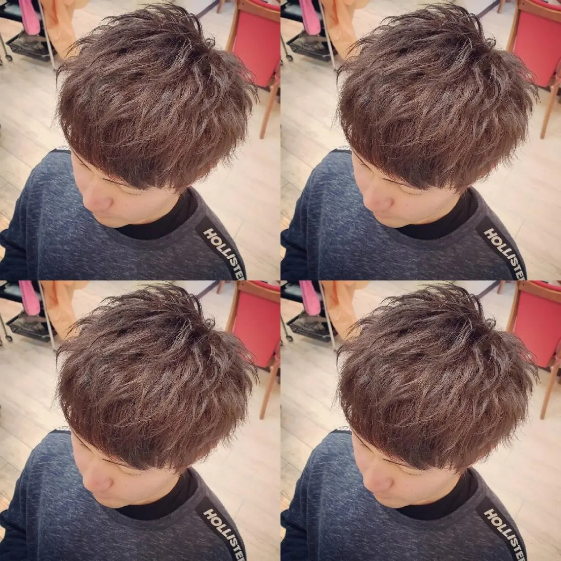 【ただの天才 🎨】のヘアスタイル