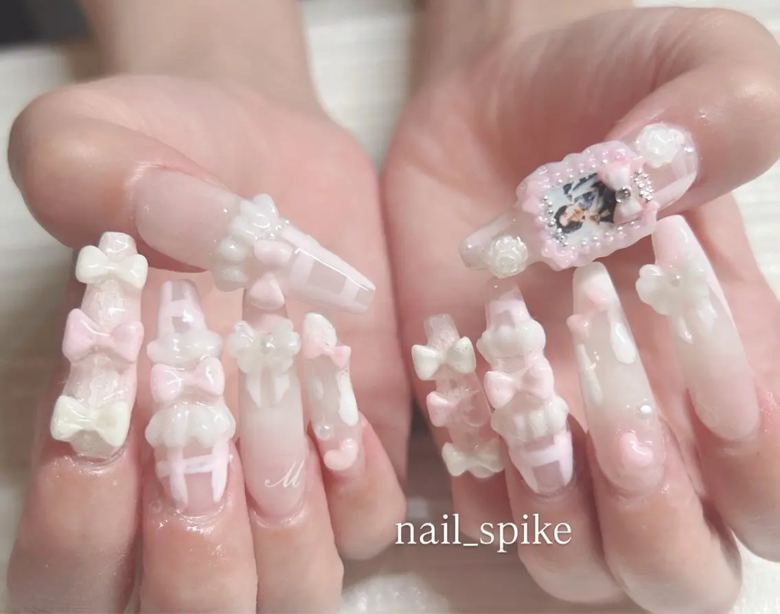 ネイル ハンドネイル nail spikeのネイルデザイン