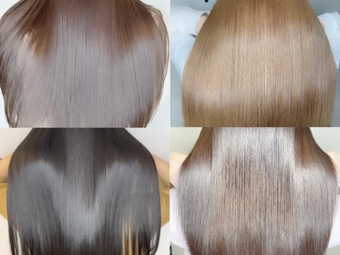 セミロング 髪質改善 🌈韓国ヘア KOUSEI🌈のヘアスタイル