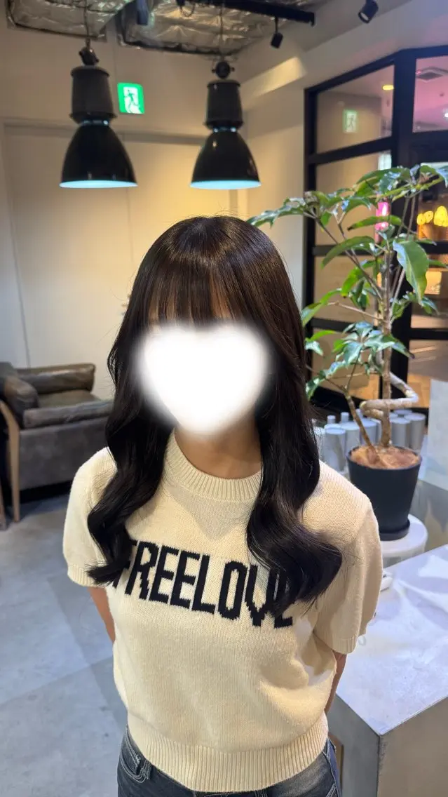 ロング カット ヘアカラー Lolonois/ レイヤー/miuのヘアスタイル