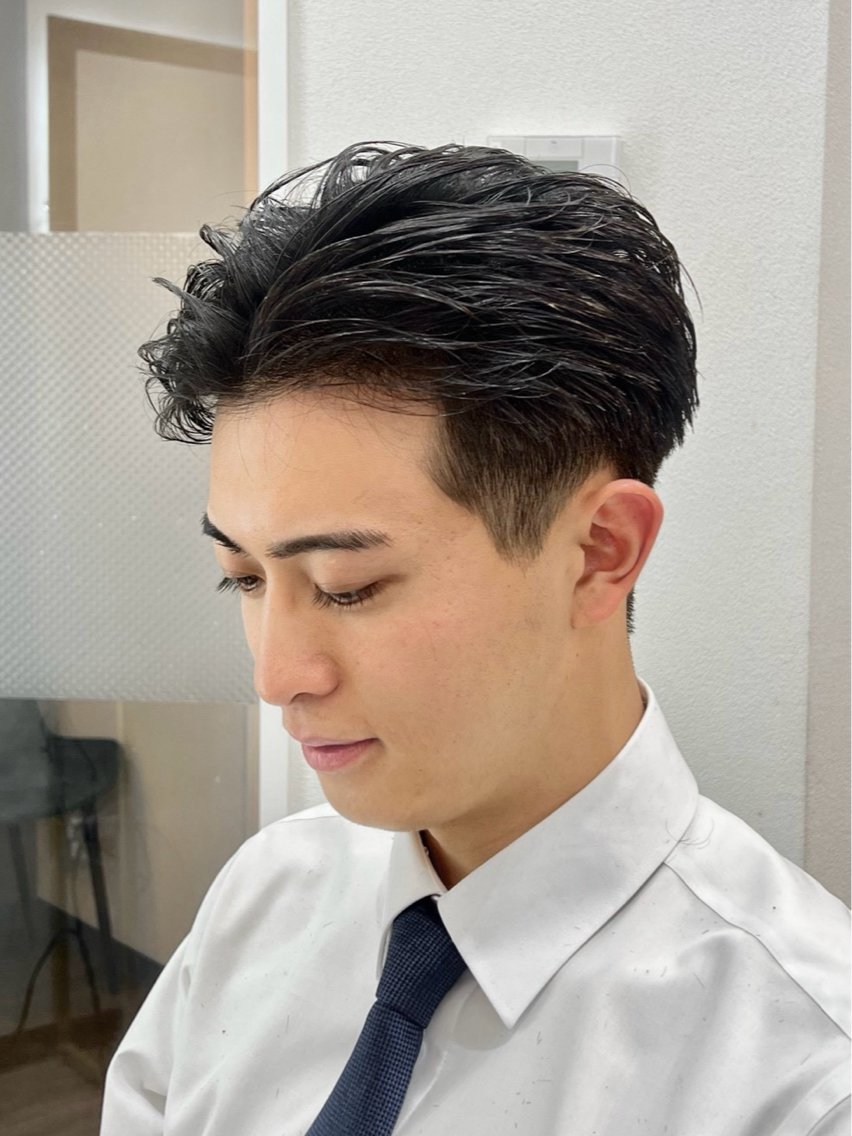 【社会人・初パーマの方】カット＋ナチュラルパーマの写真